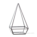 Pentaeder Pyramidenform Glas Terrarium Dekor